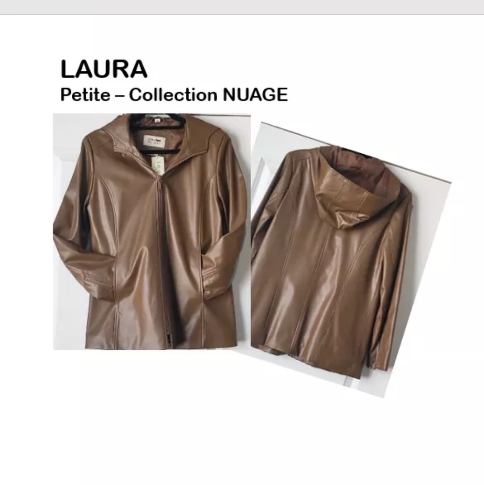 Laura Petite Collection Nuage Faux Jacket